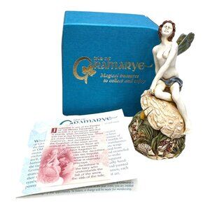 Isle Of Gramarye Jacinthine Faerie Figurine Trinket Jewelry Box Harmony Kingdom